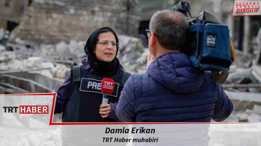 TRT Haber'in çatışmalı bölgelerde görev yapan kadın savaş muhabirleri